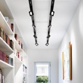 22W LED šviestuvas į 3...