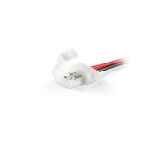 LED juostos jungtis, balta,...