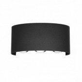 6W LED sieninis fasado...