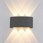 6W LED sieninis fasado...