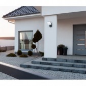 12W LED sieninis fasado...