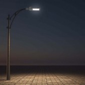 50W LED gatvės šviestuvas,...