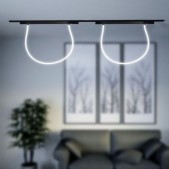 23W LED šviestuvas į...