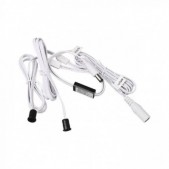 Durų judesio daviklis, baltas