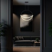 16W LED pakabinamas...