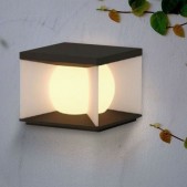 8W LED įkraunamas lauko...