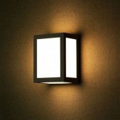 12W LED sieninis fasado...