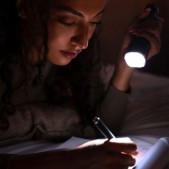 10W LED įkraunamas...