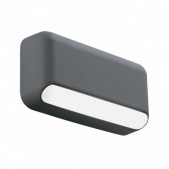 3W LED sieninis fasado...