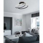 41W LED paviršinis lubinis...