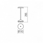 2,2W LED įkraunamas stalo...