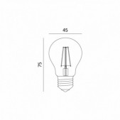 1,3W LED lemputė FMB, E27,...