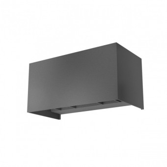 4x5W LED sieninis lauko...