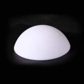 3W LED šviestuvas, pusiau...