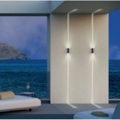 6W LED sieninis lauko...