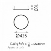 40W LED įleidžiamas...