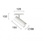 21W LED šviestuvas į...