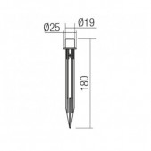 Smaigas, RKSP1, skirtas 3W...