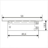 LED juostos profilio FLAT8...