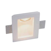 Užglaistomas GU10 lemputės...