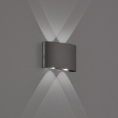 3,8W LED sieninis...