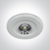 3W LED įleidžiamas avarinis...