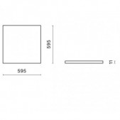45,6W LED panelė EUROPANEL...