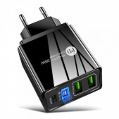 Įkroviklis PD+QC3.0 36W, su...