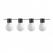 20 LED lempučių girlianda,...