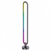 20W LED toršeras, juodas,...
