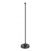 17W LED toršeras, juodas,...