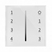 LED dimeris 0-10V, baltas