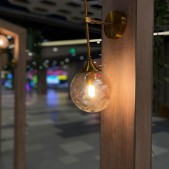 6W LED filamentinė lemputė,...