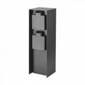 Dvivietis lauko kištukinis...