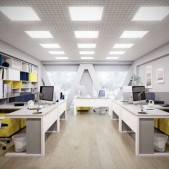 36W LED panelė, 60x60cm,...