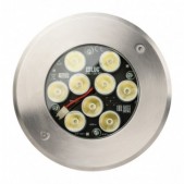 12W LED įleidžiamas lauko...