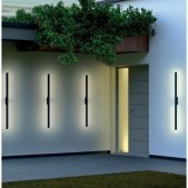 20W LED sieninis fasado...