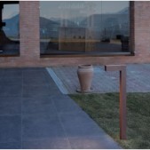 10W LED pastatomas lauko...