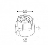 Įleidžiamo lauko šviestuvo...