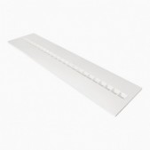 27,5W LED panelė LOUVER,...