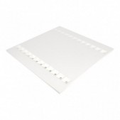 27,5W LED panelė LOUVER,...