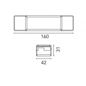 20W LED maitinimo šaltinis,...