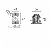 Instaliacinis rėmelis, 1...