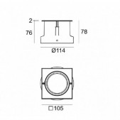 Lauko šviestuvo ORMA...