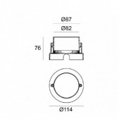Lauko šviestuvo ORMA...
