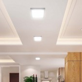 12W LED paviršinė panelė,...