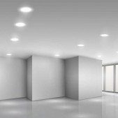 18W LED įleidžiama panelė,...
