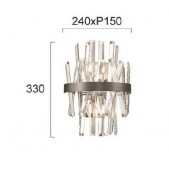 Sieninis šviestuvas...