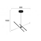 30W LED pakabinamas...