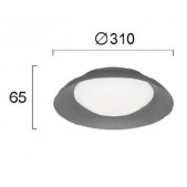 12W LED paviršinis...